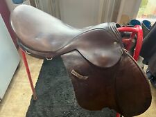 Barnsby GP saddle in brown